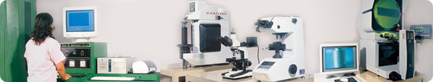 View our equipments