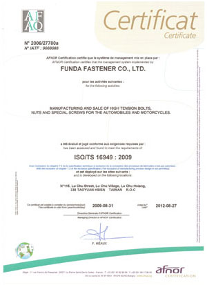 ISO/TS 16949:2009