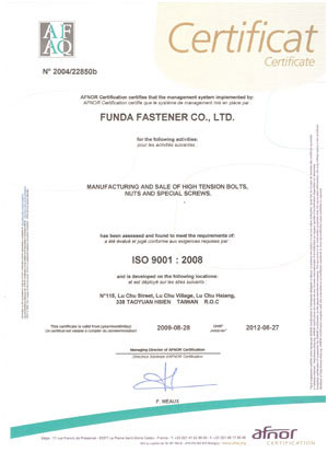 ISO 9001:2008